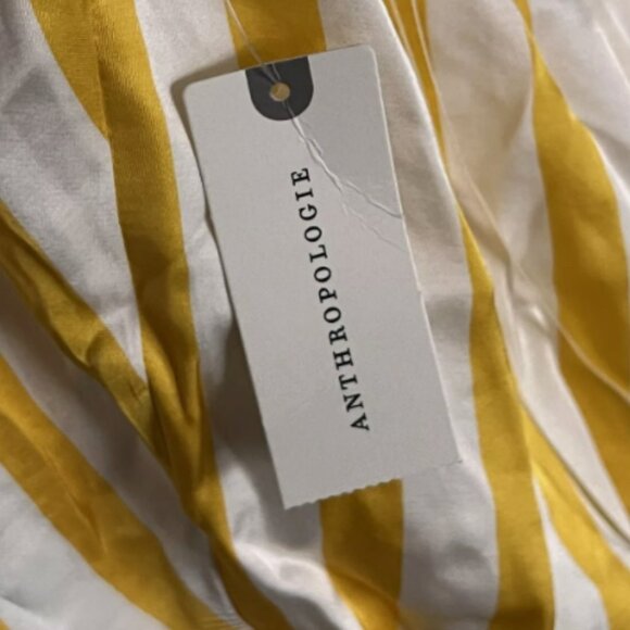 Brand New Maeve Halter Scarf Bubble-Hem Tank - Picture 6 of 8